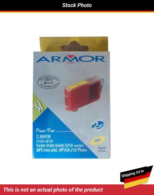 ARMOR FOR CANON BCI-3Y INK TANK YELLOW NON-OEM