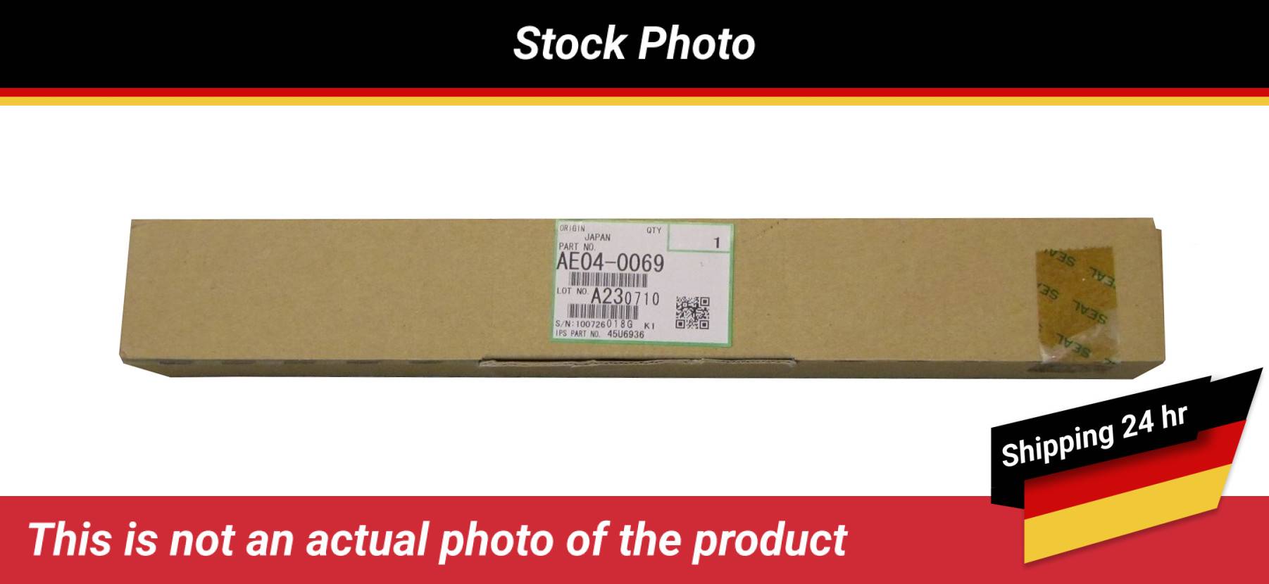 RICOH MP C2500 FUSER OIL SUPPLY ROLLER