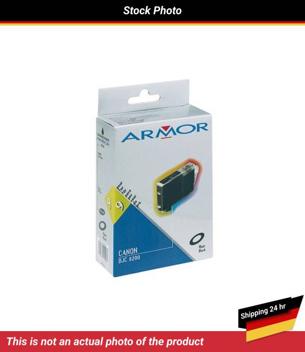 ARMOR FOR CANON BCI-6BK INK CTG BLACK NON-OEM