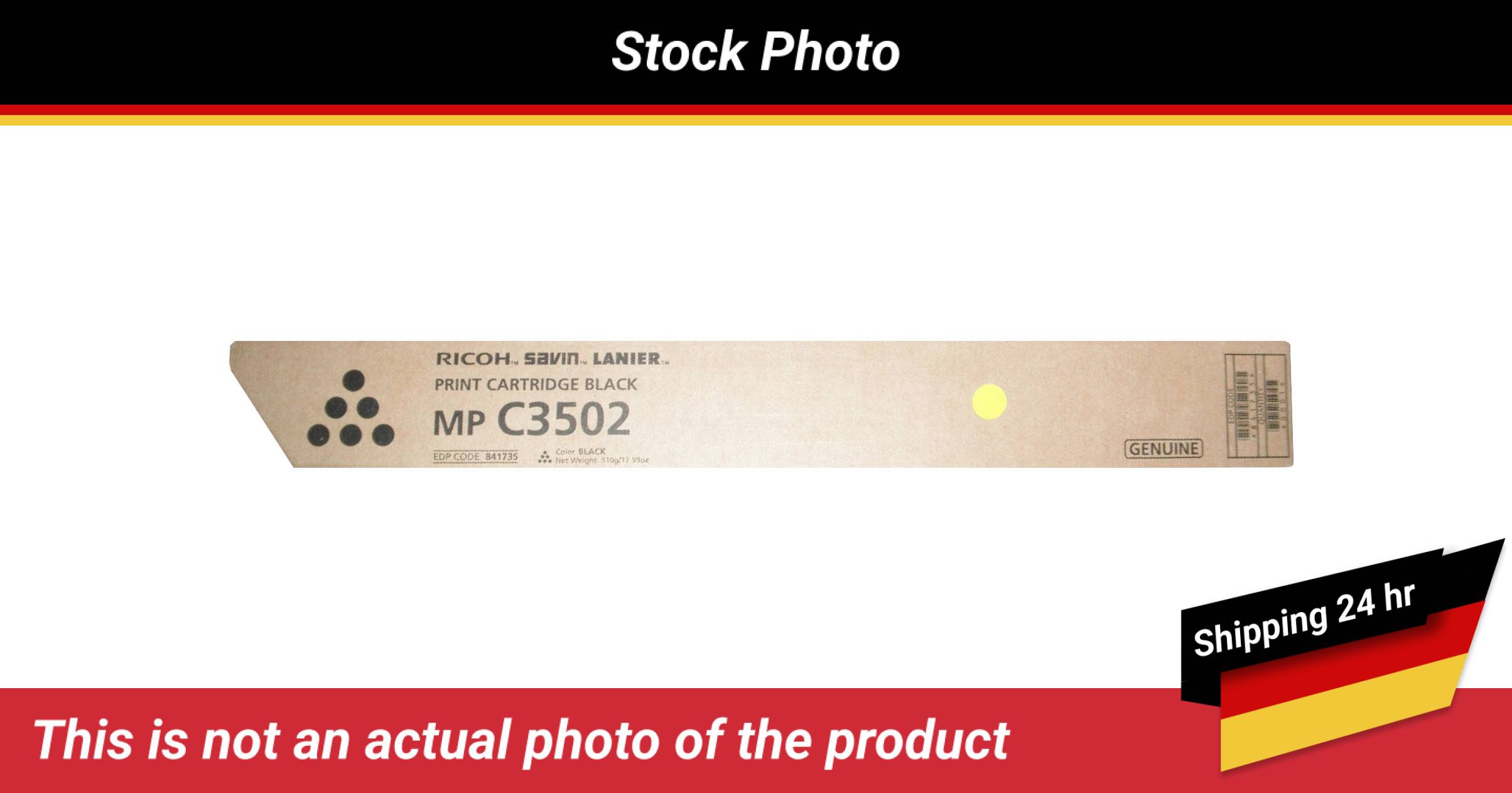 RICOH SL MP C3502 TONER CARTRIDGE BLACK