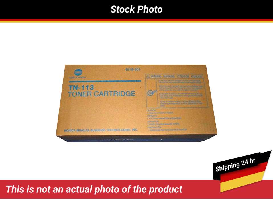 KONICA MINOLTA BIZHUB 160 TONER CTG BLACK