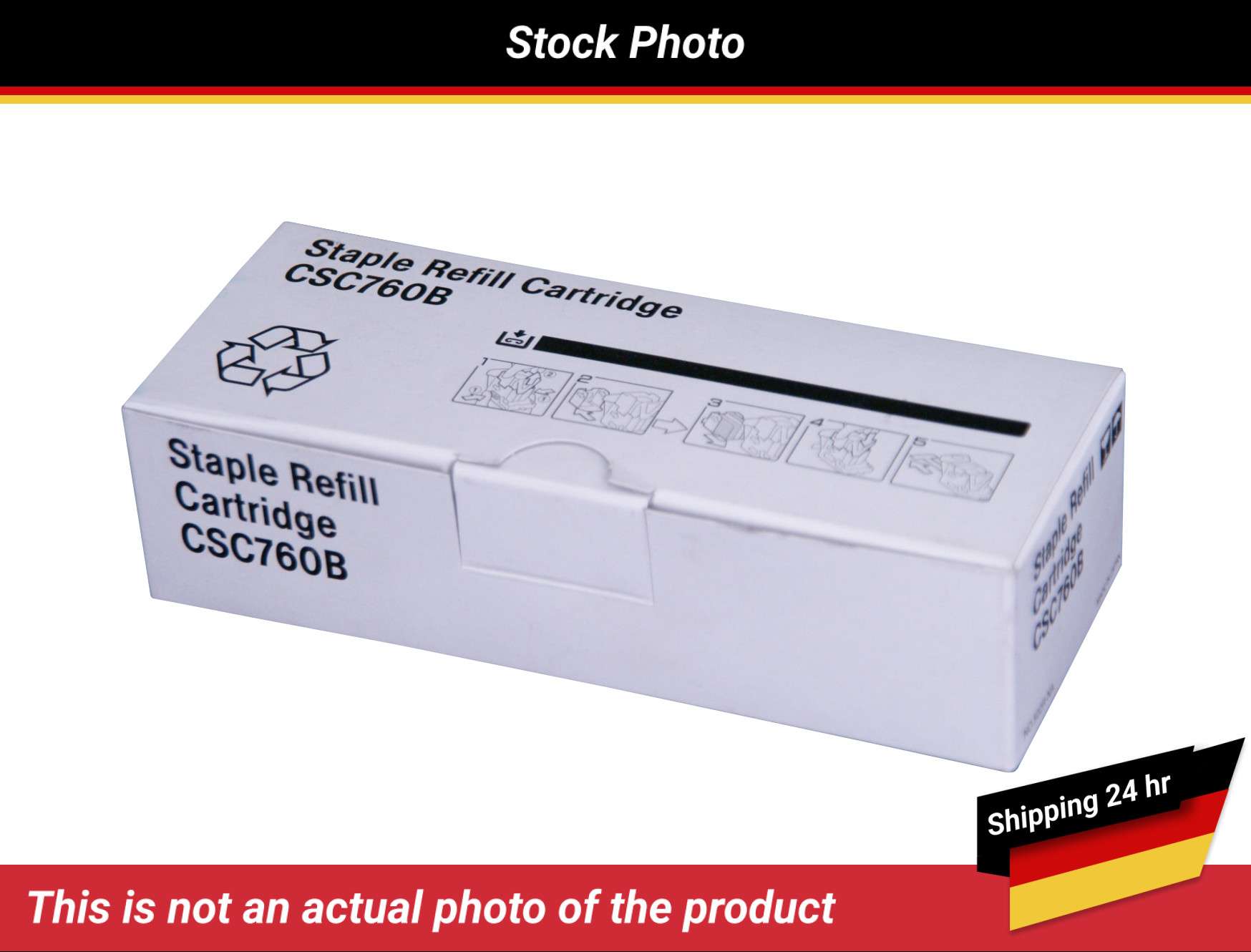RICOH AFICIO MP C2500 STAPLE REFILL CTG