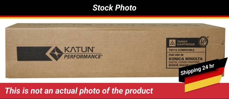 KATUN FOR KONICA MINOLTA TN-710 TONER NON-OEM