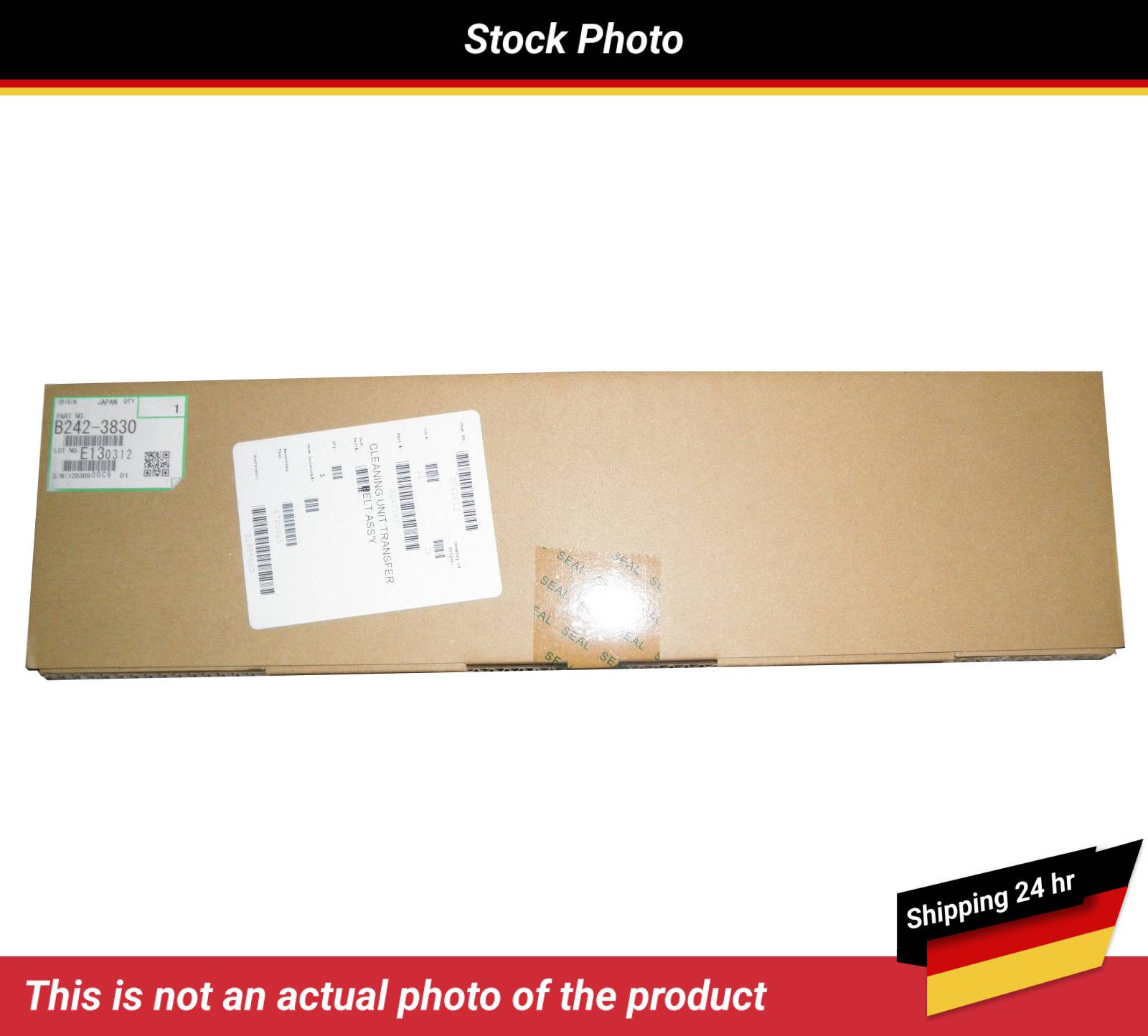 RICOH AFICIO 3228 TRANSFER BELT CLEANING UNIT