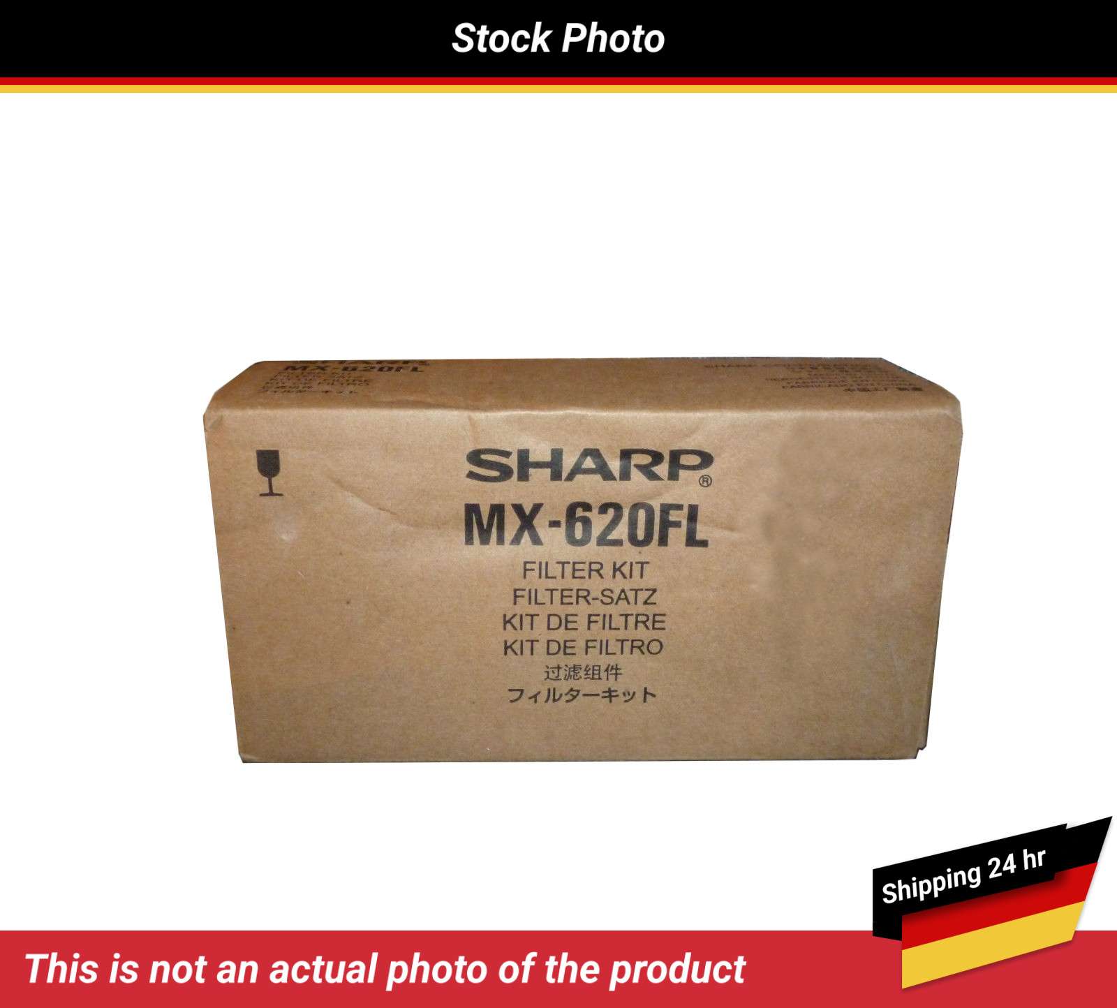 SHARP MX-6240N 7040N FILTER KIT