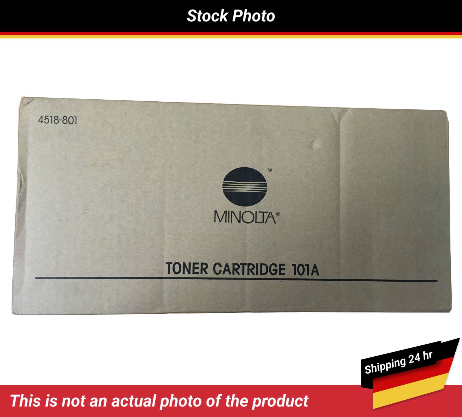 MINOLTA 101A TONER CARTRIDGE BLACK