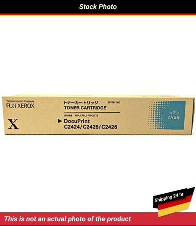 FUJI XEROX DOCUPRINT C2424 TONER CYAN 36K