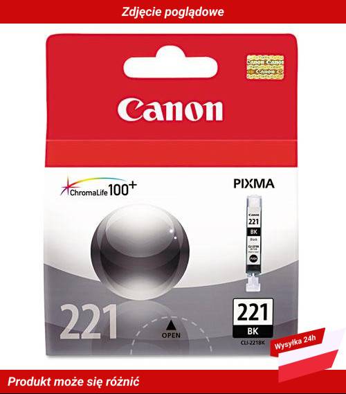 CANON CLI-221 INK TANK BLACK