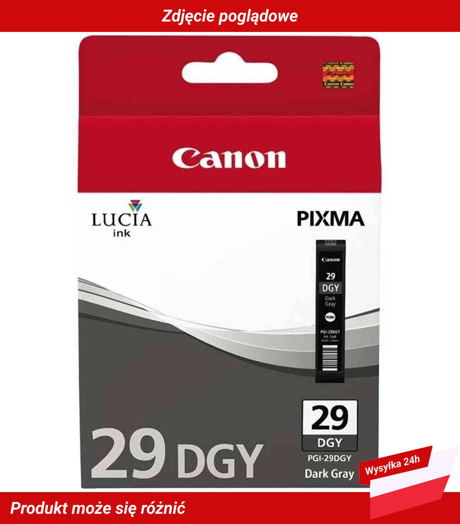 CANON PGI-29DGY INK CARTRIDGE DARK GRAY