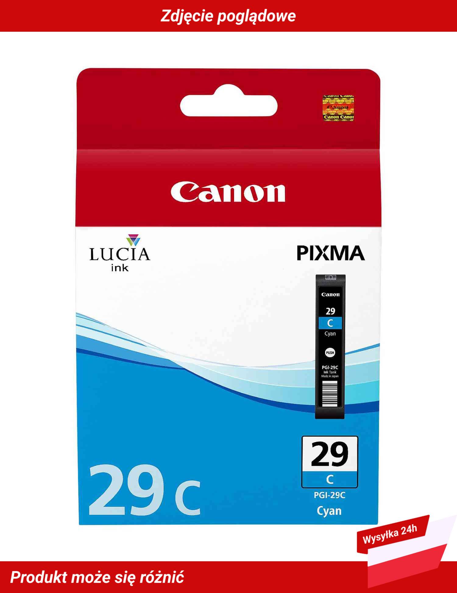 CANON PGI-29C INK CARTRIDGE CYAN