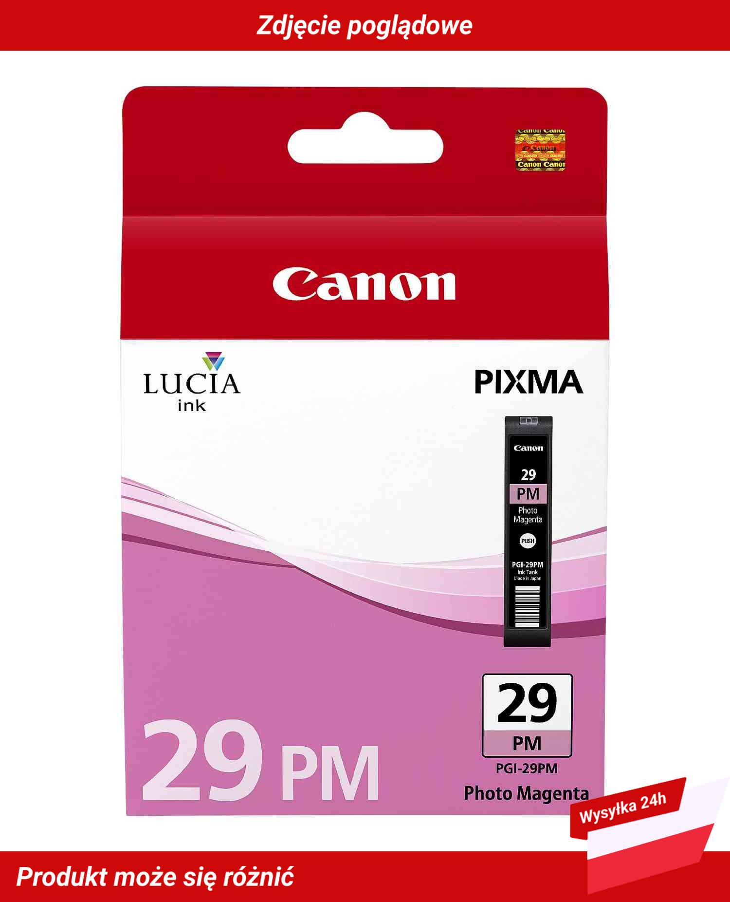 CANON PGI-29PM INK CARTRIDGE PHOTO MAGENTA