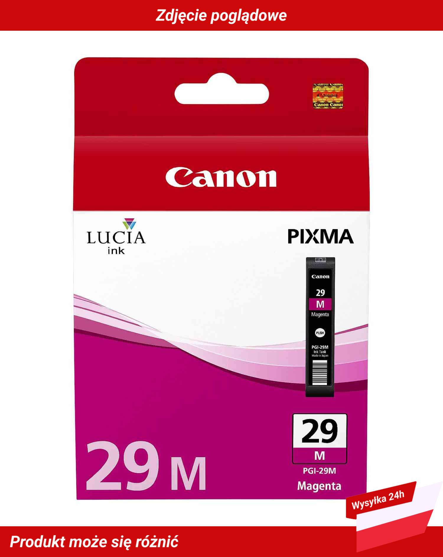 CANON PGI-29M INK CARTRIDGE MAGENTA