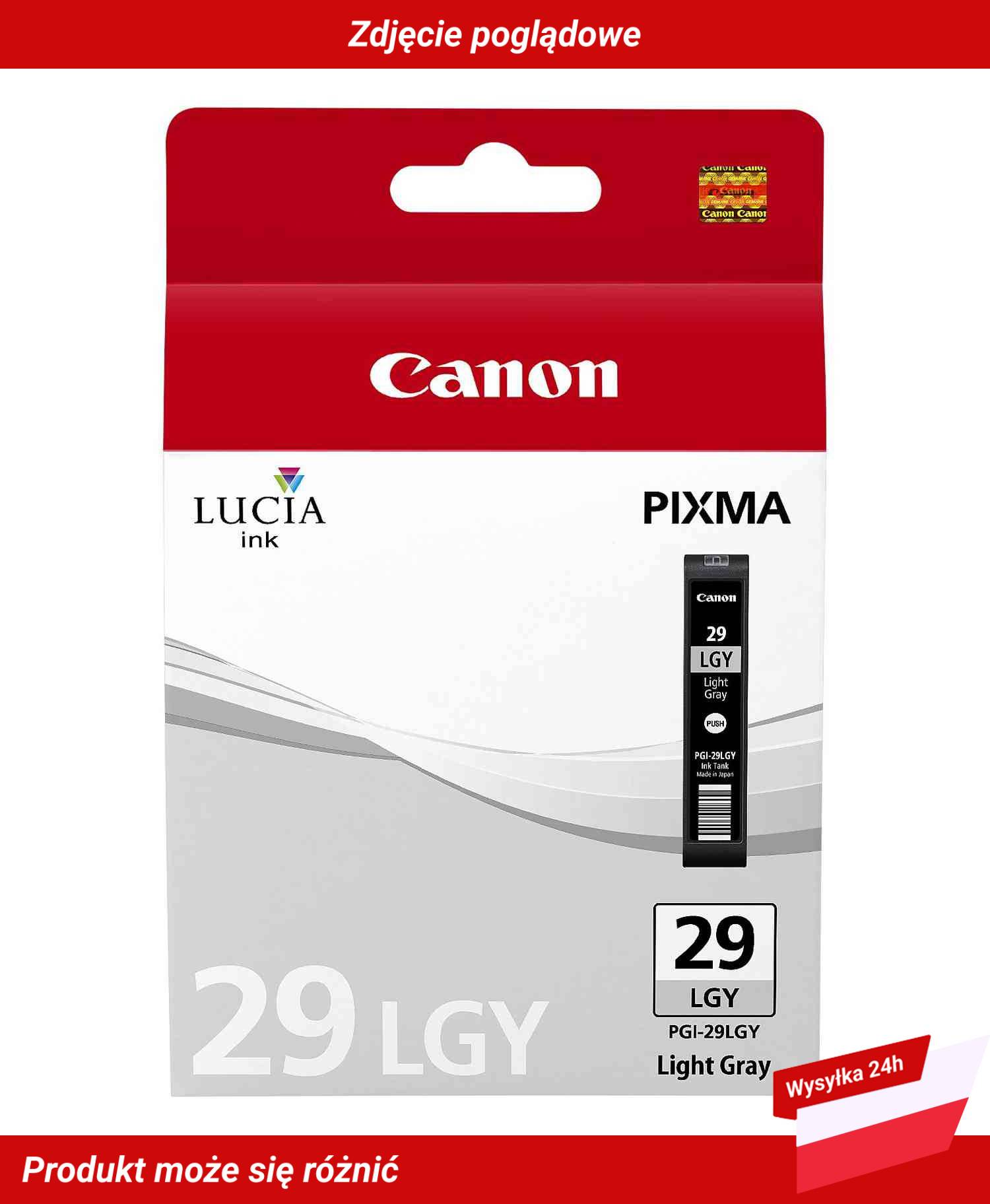 CANON PGI-29LGY INK CARTRIDGE LIGHT GRAY