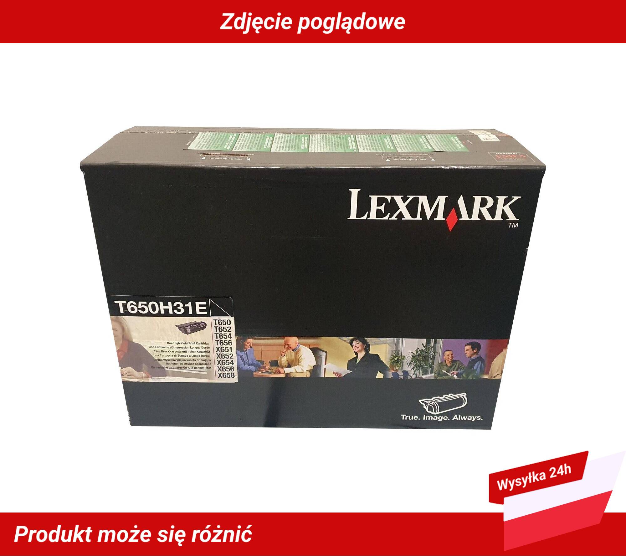 LEXMARK T650 X658 CORPORATE PRINT CTG BLACK HIGH YIELD