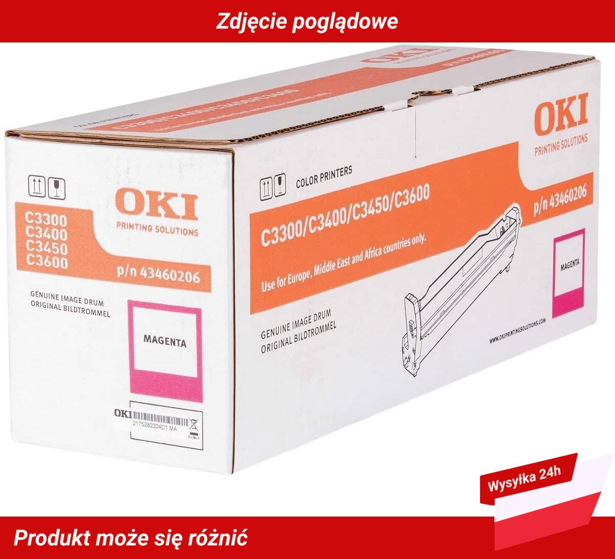 OKI C3300 C3400 IMAGE DRUM MAGENTA