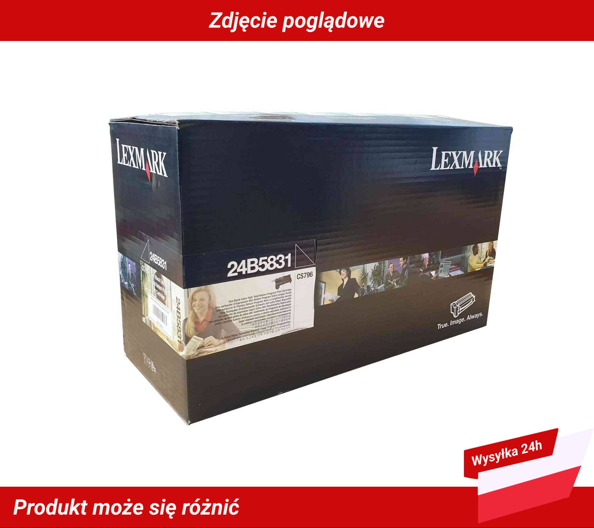 LEXMARK CS796 TONER CARTRIDGE BLACK RP 20K