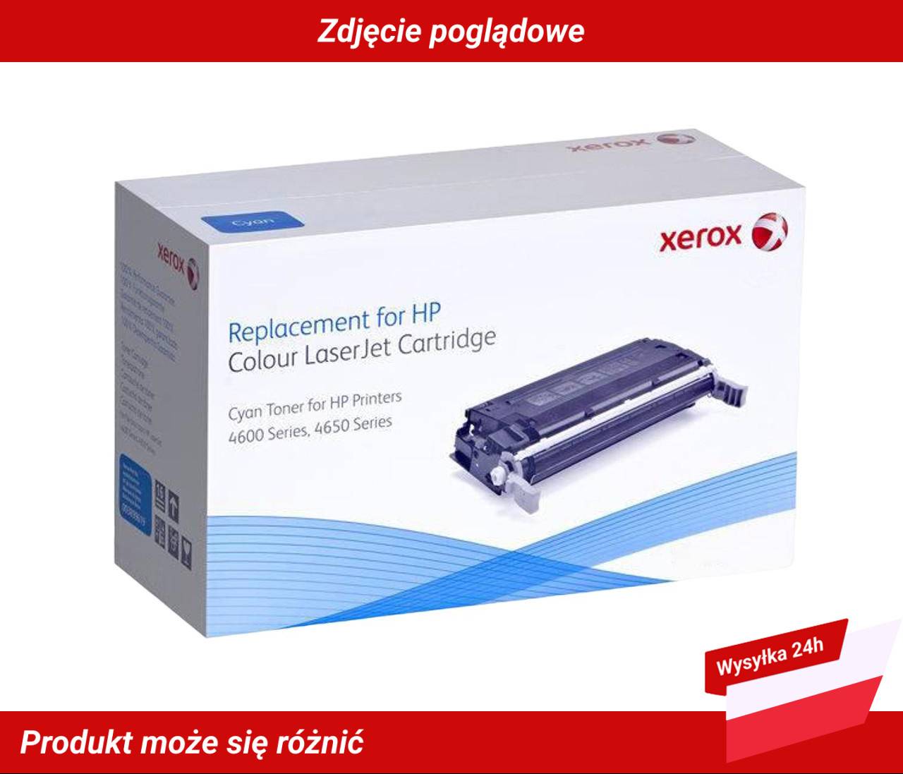 XEROX FOR HP 641A TONER CYAN C9721A NON-OEM