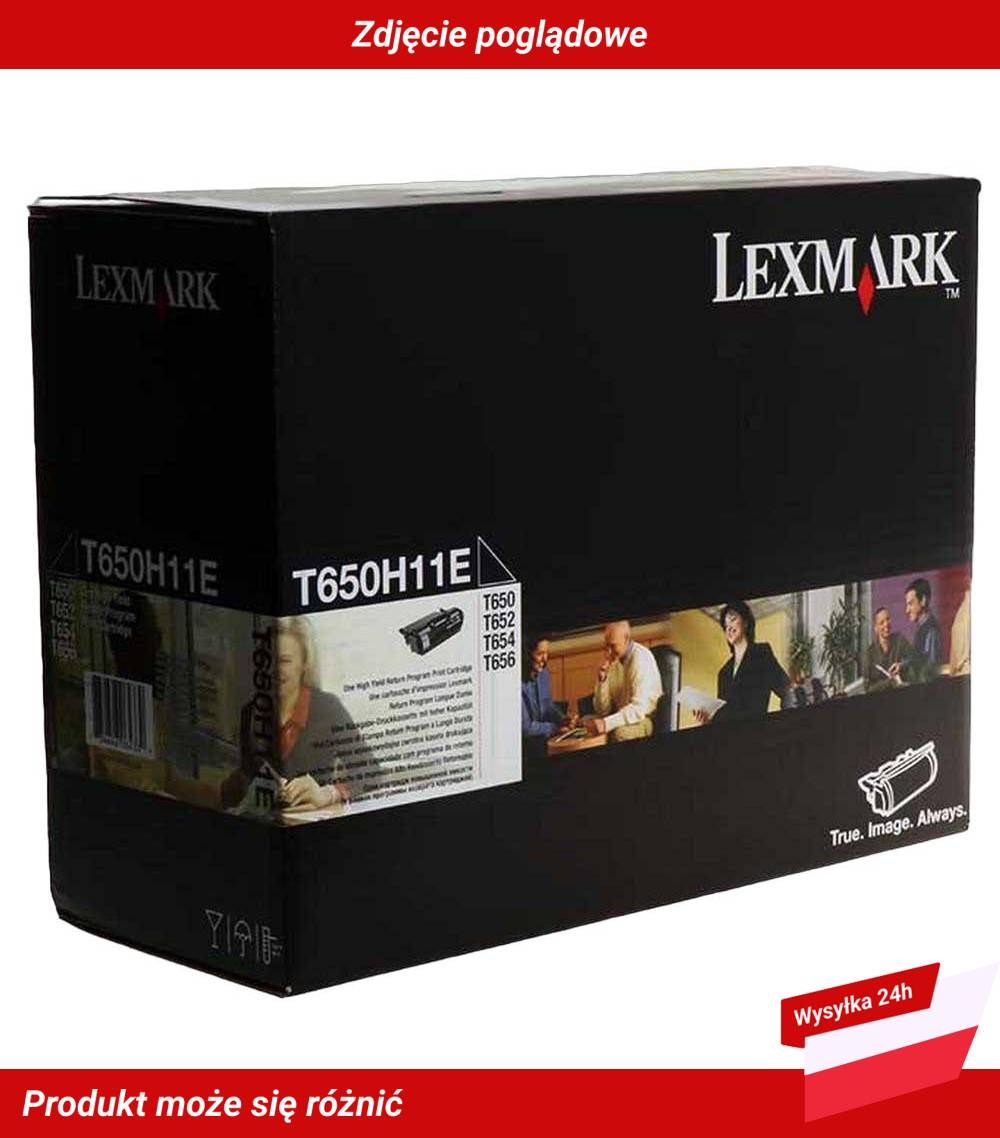 LEXMARK T650 T652 TONER CARTRIDGE BLACK RP HIGH YIELD