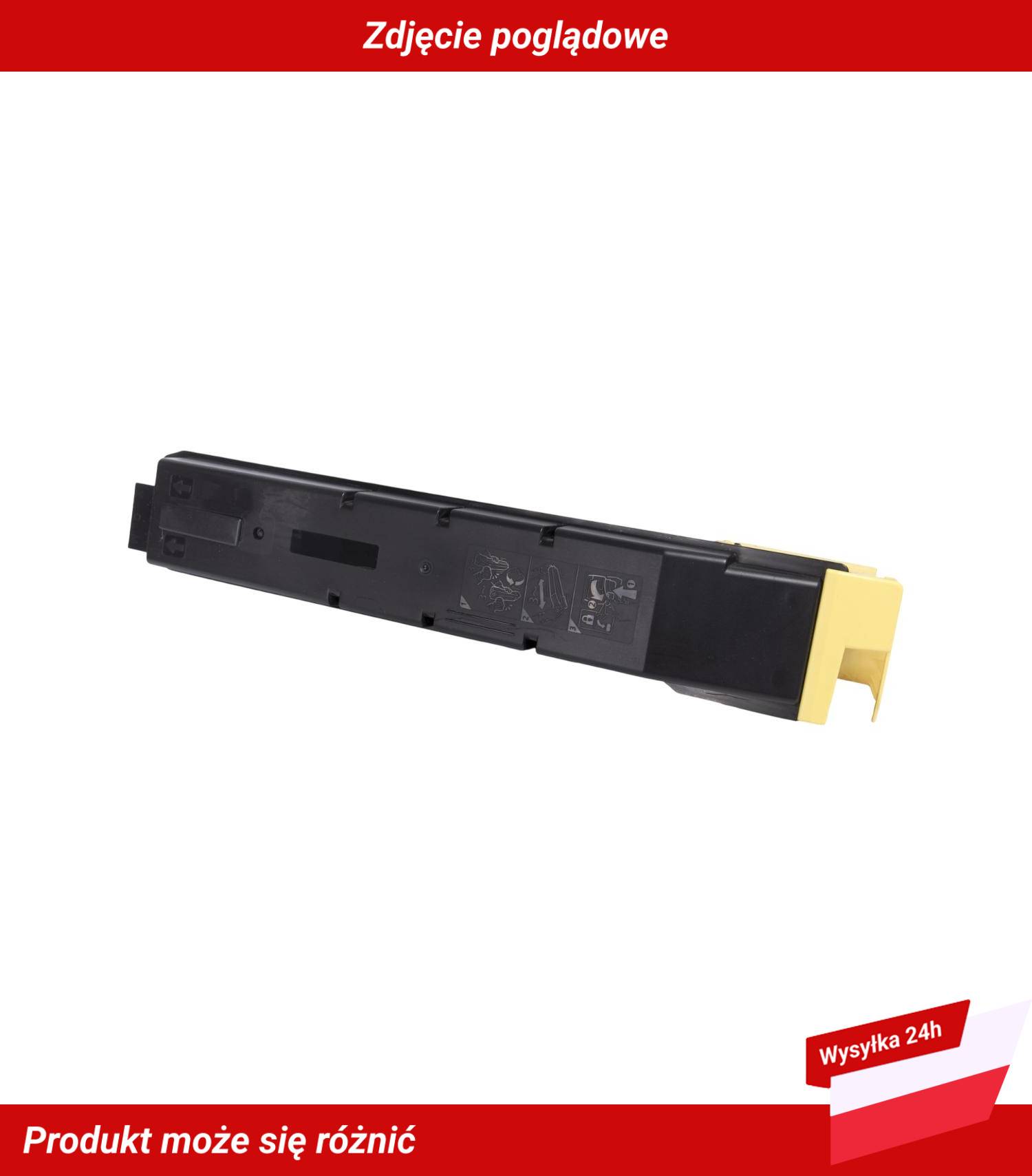 653010016 Utax 3005CI z toner Żółty - Photo 3/4