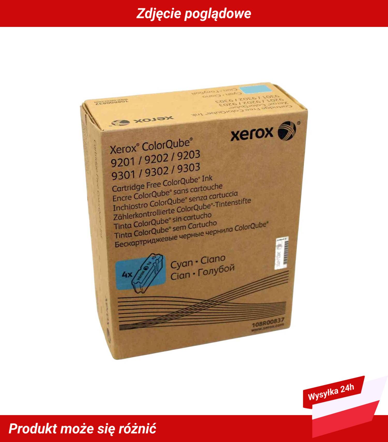 XEROX COLORQUBE 9201 DMO INK CYAN