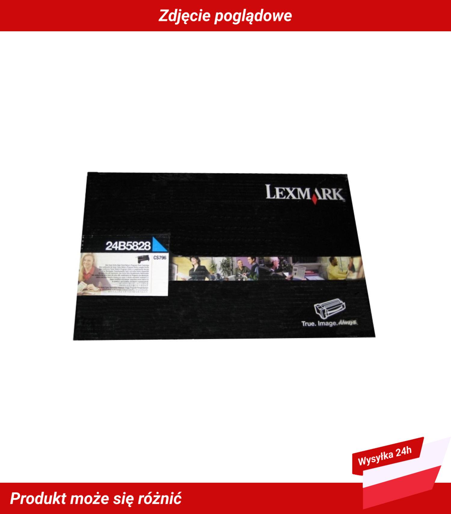 LEXMARK CS796 TONER CARTRIDGE CYAN RP 18K