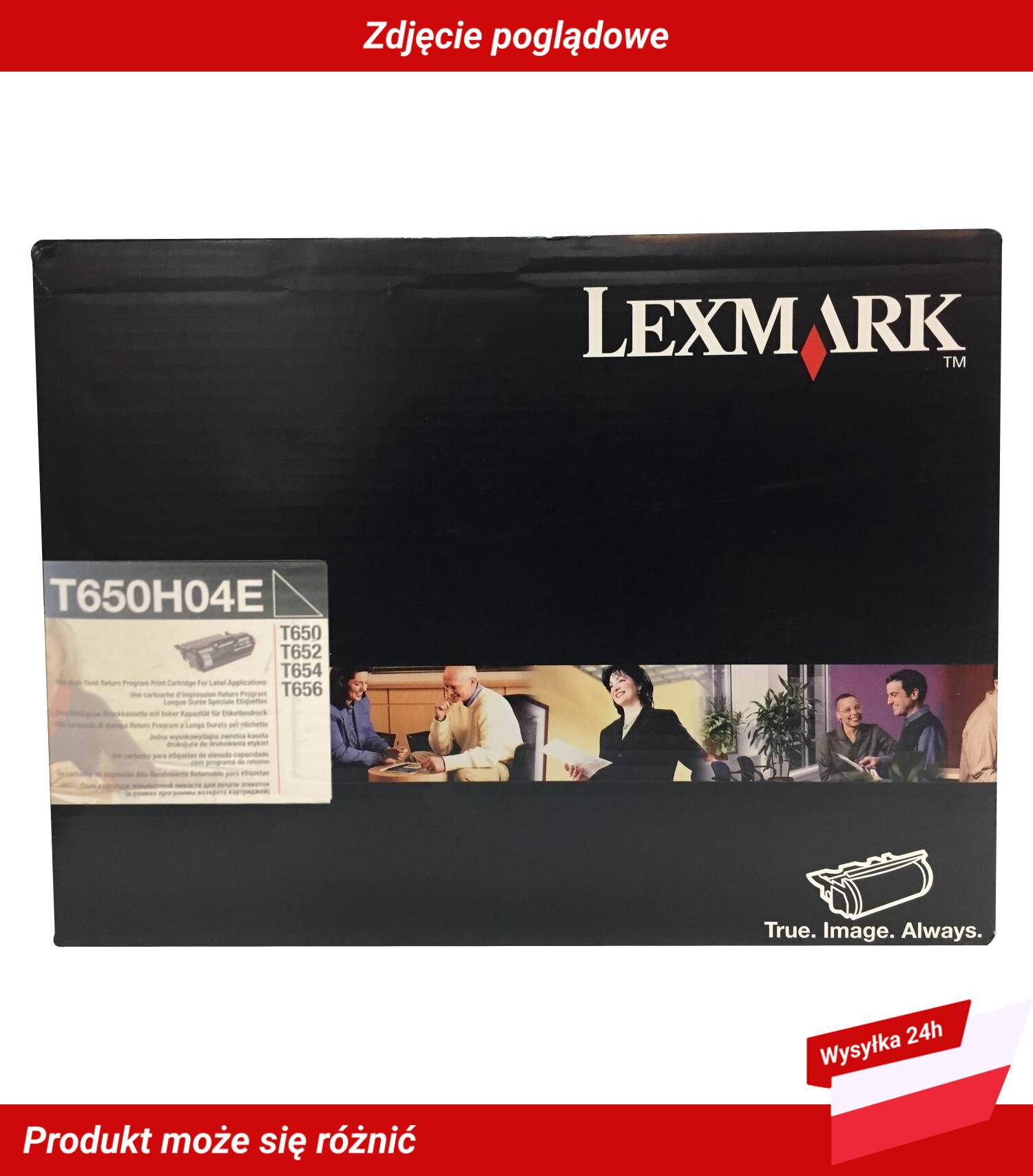 LEXMARK T650 TONER CARTRIDGE BLACK FOR LABEL APPS RP HIGH YIELD
