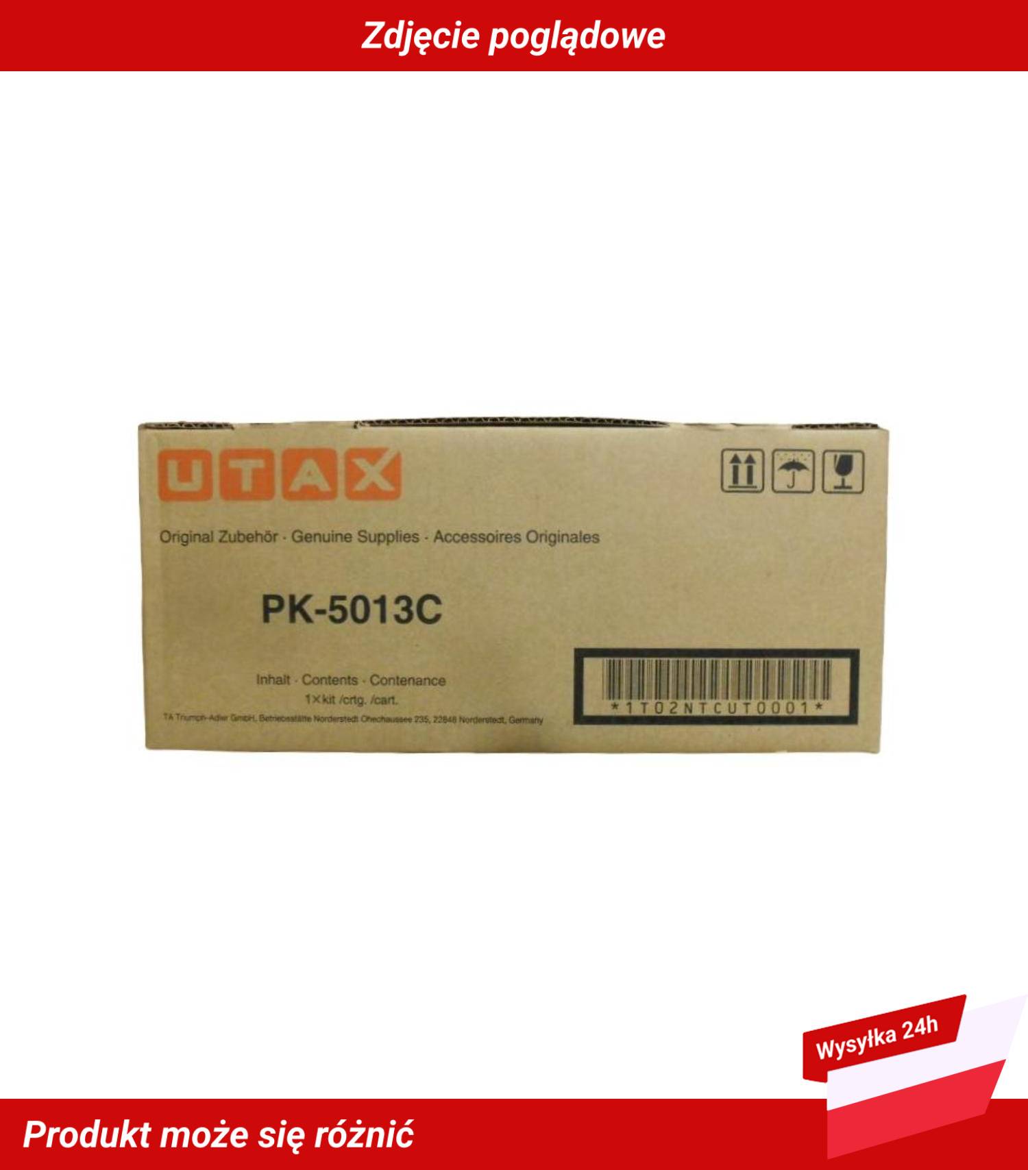 UTAX P-C4070DN TONER CYAN