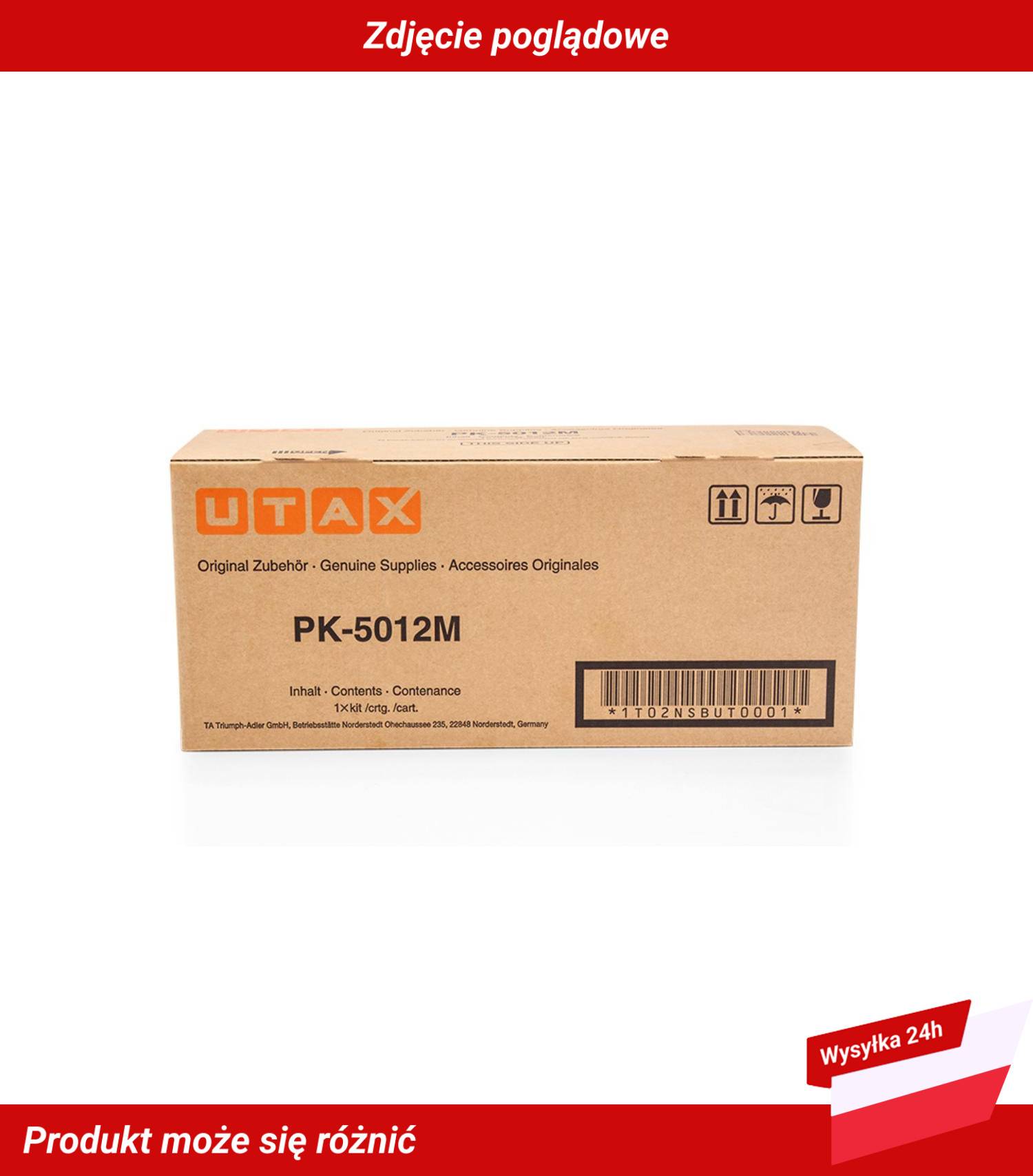 UTAX P-C3560 TONER MAGENTA