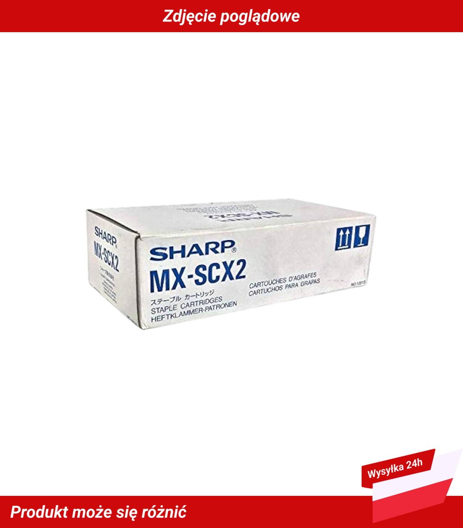 SHARP MX-2300 STAPLE CARTRIDGES