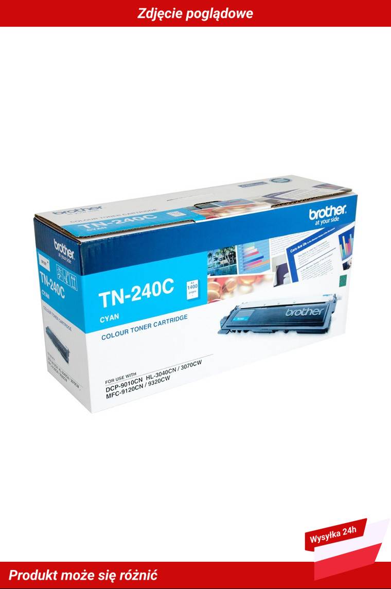BROTHER DCP-9010CN TONER CARTRIDGE CYAN