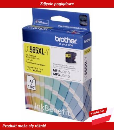 BROTHER MFC-J2510 INK CARTRIDGE YELLOW