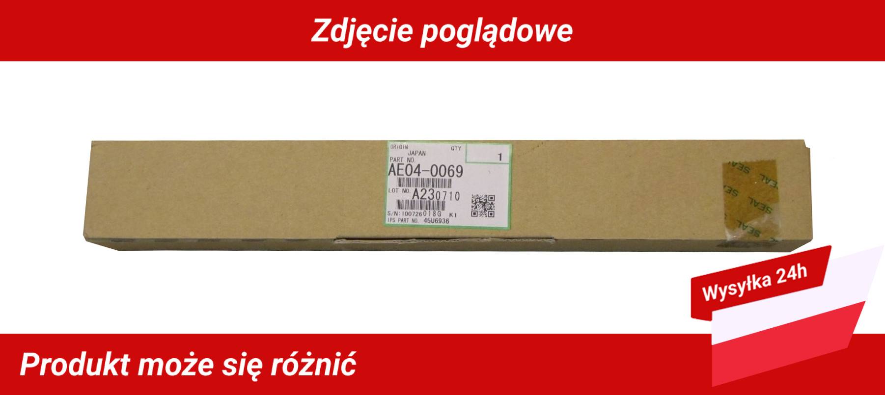 RICOH MP C2500 FUSER OIL SUPPLY ROLLER