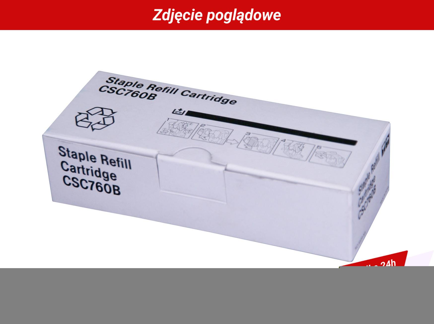 RICOH AFICIO MP C2500 STAPLE REFILL CTG