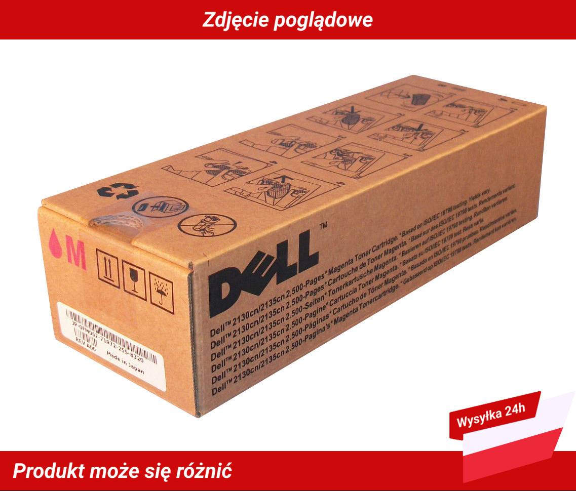 DELL 2135CN TONER CARTRIDGE MAGENTA 2.5K