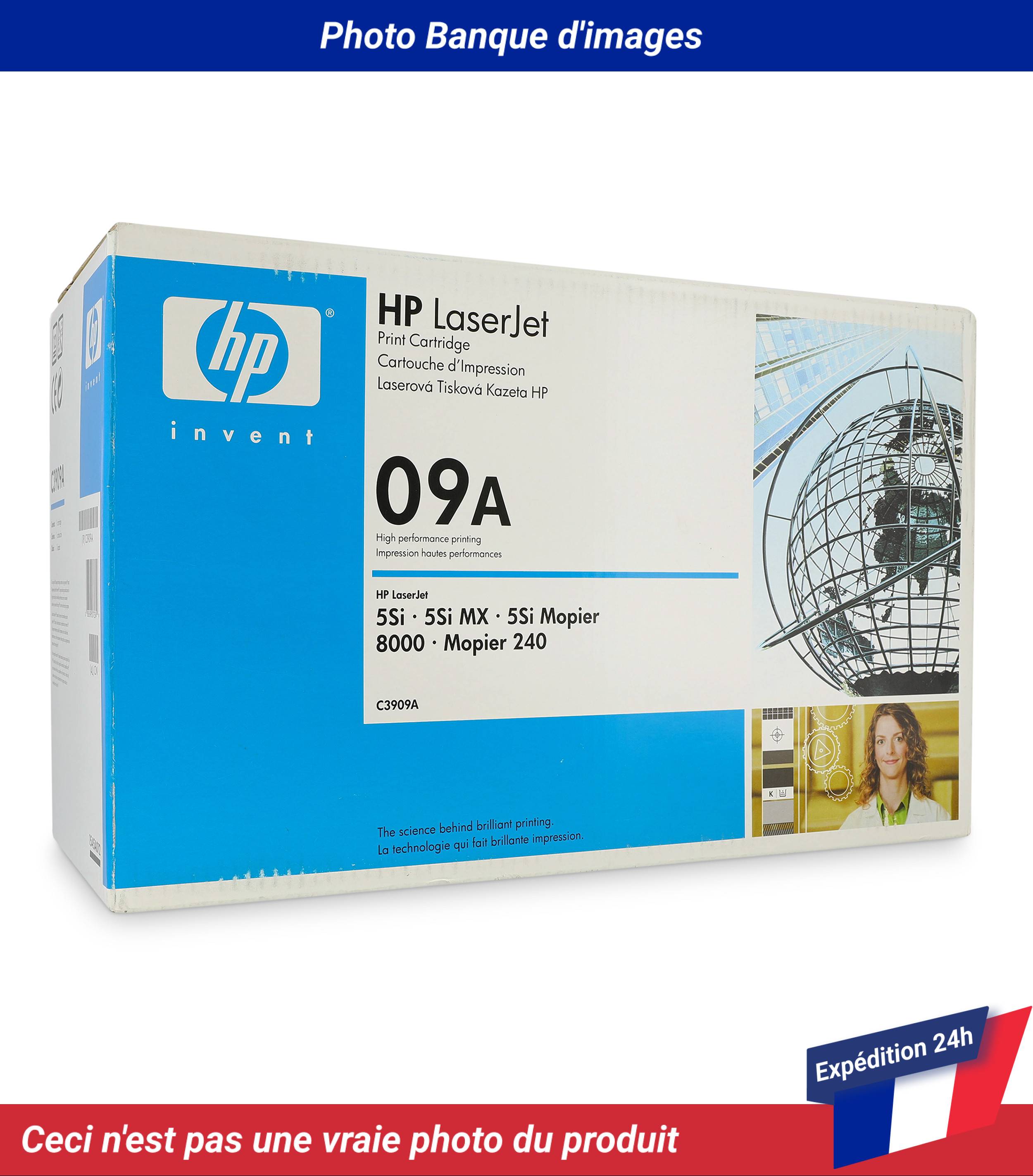 HP 09A TONER CARTRIDGE BLACK
