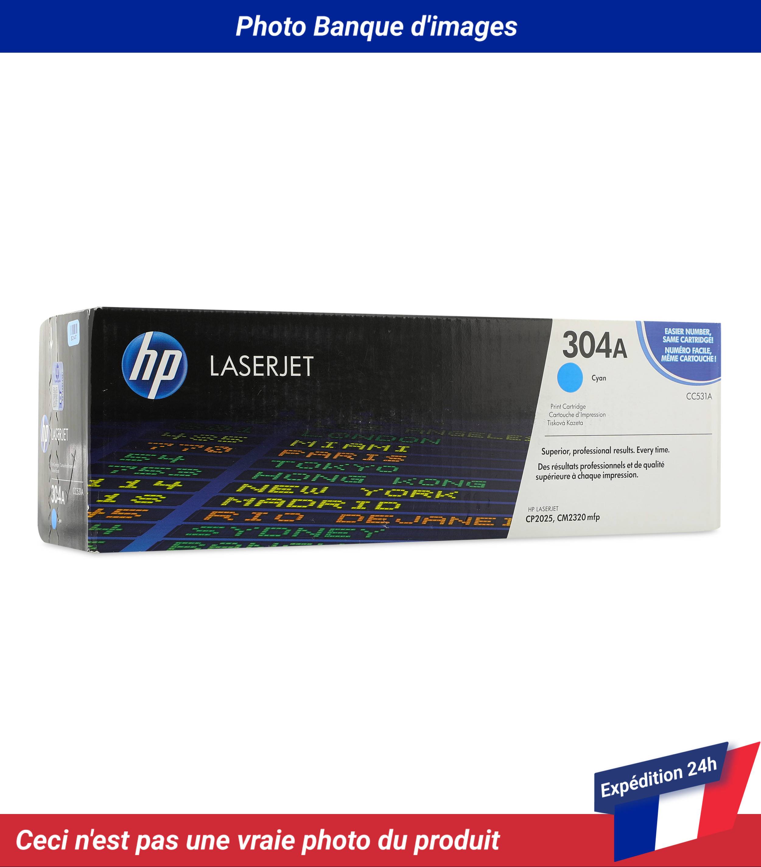 HP 304A TONER CARTRIDGE CYAN