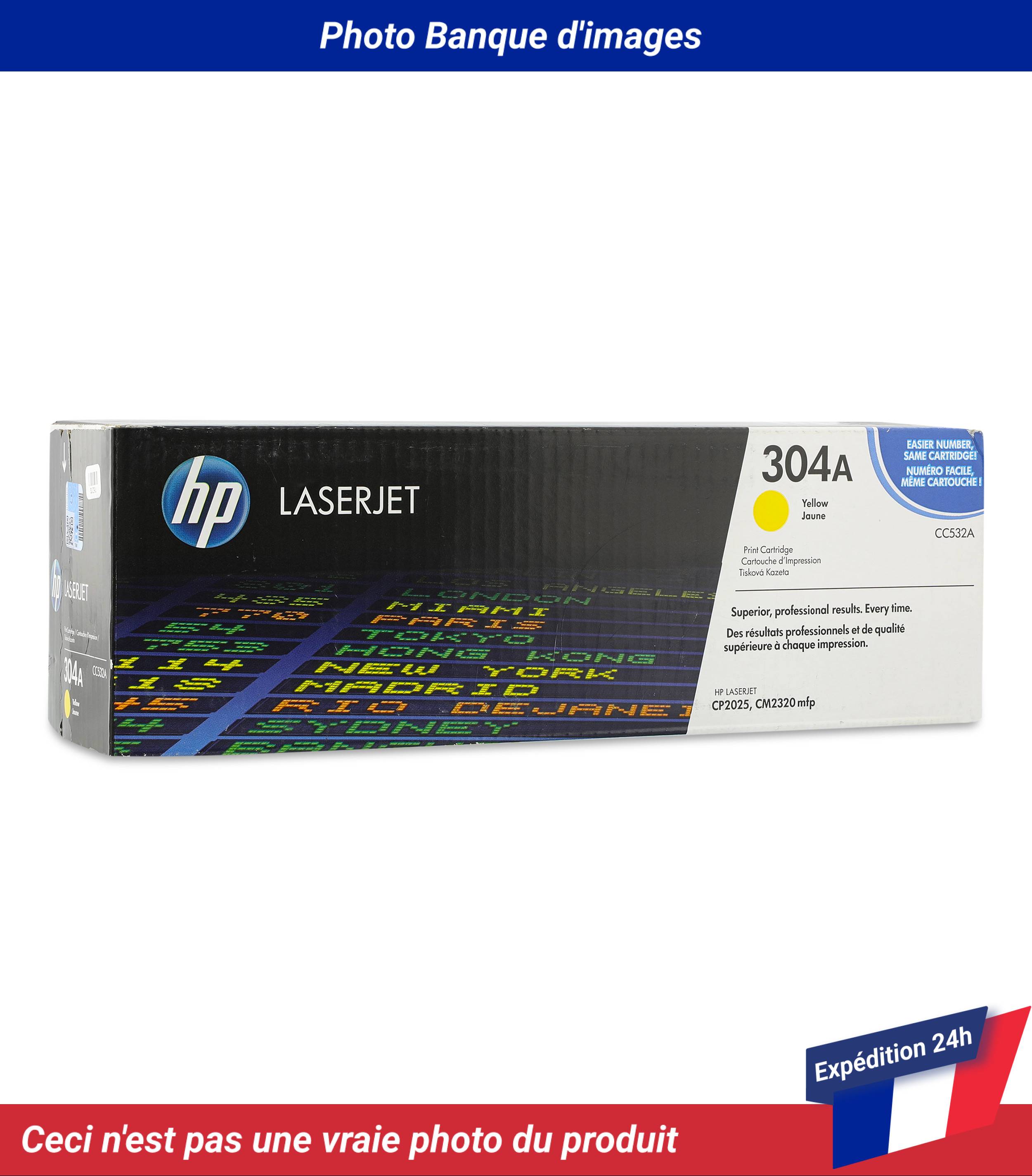 HP 304A TONER CARTRIDGE YELLOW
