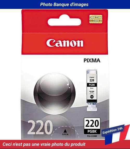 CANON PGI-220 INK TANK PIGMENTED BLACK