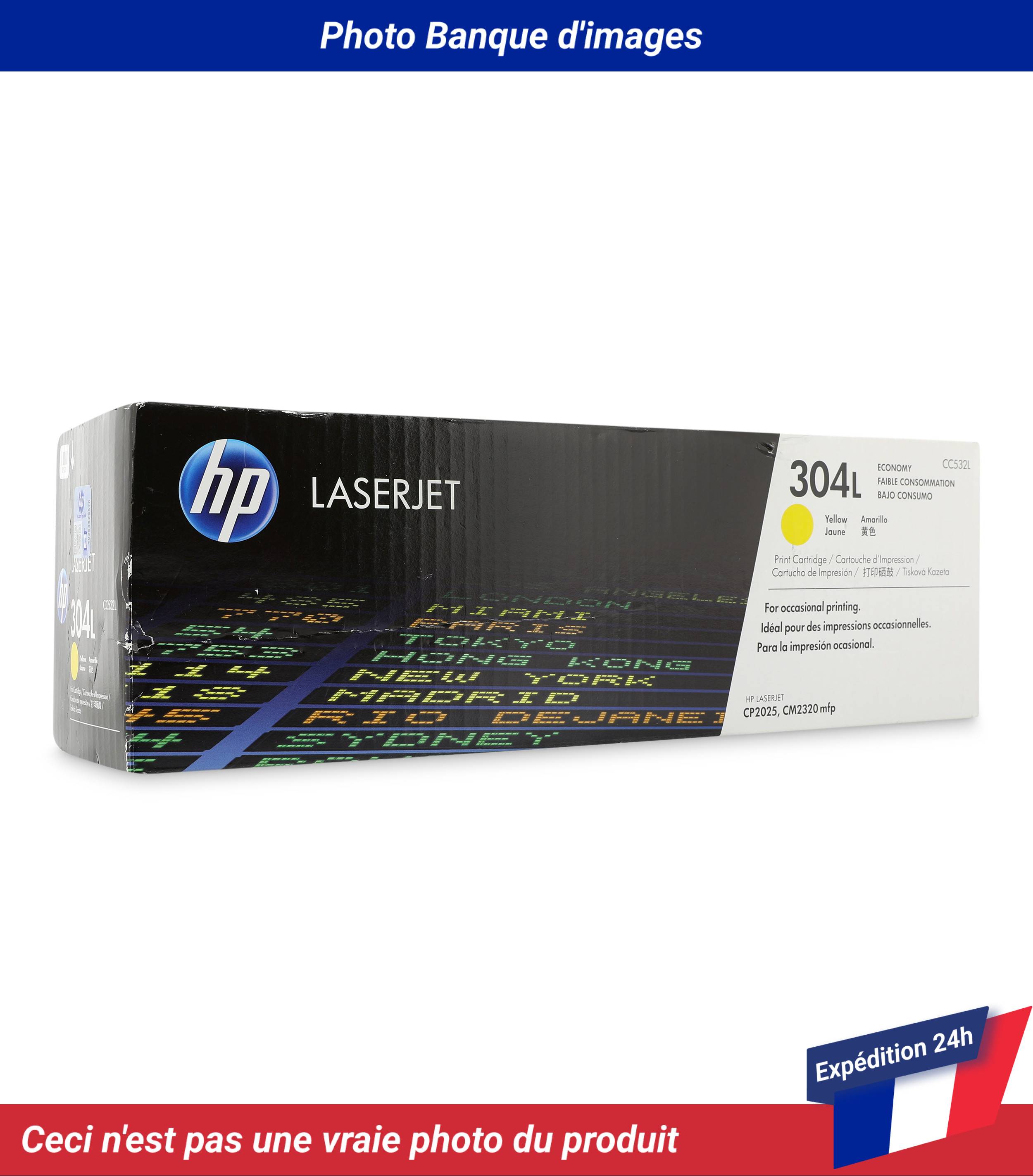 HP 304L TONER CARTRIDGE YELLOW