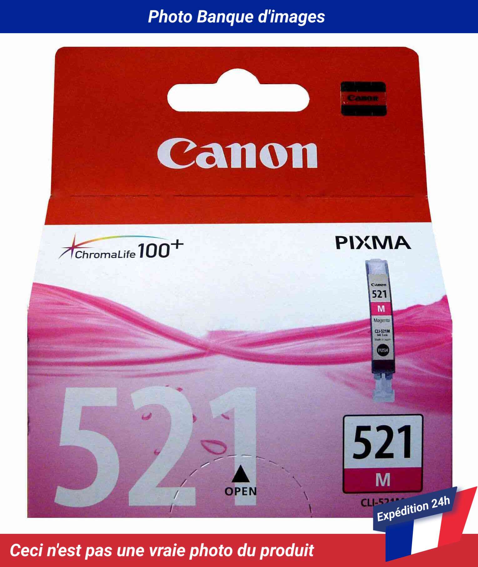 CANON CLI-521M INK CARTRIDGE MAGENTA