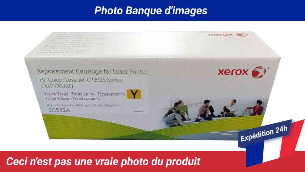 XEROX FOR HP 304A TONER CTG YELLOW NON-OEM
