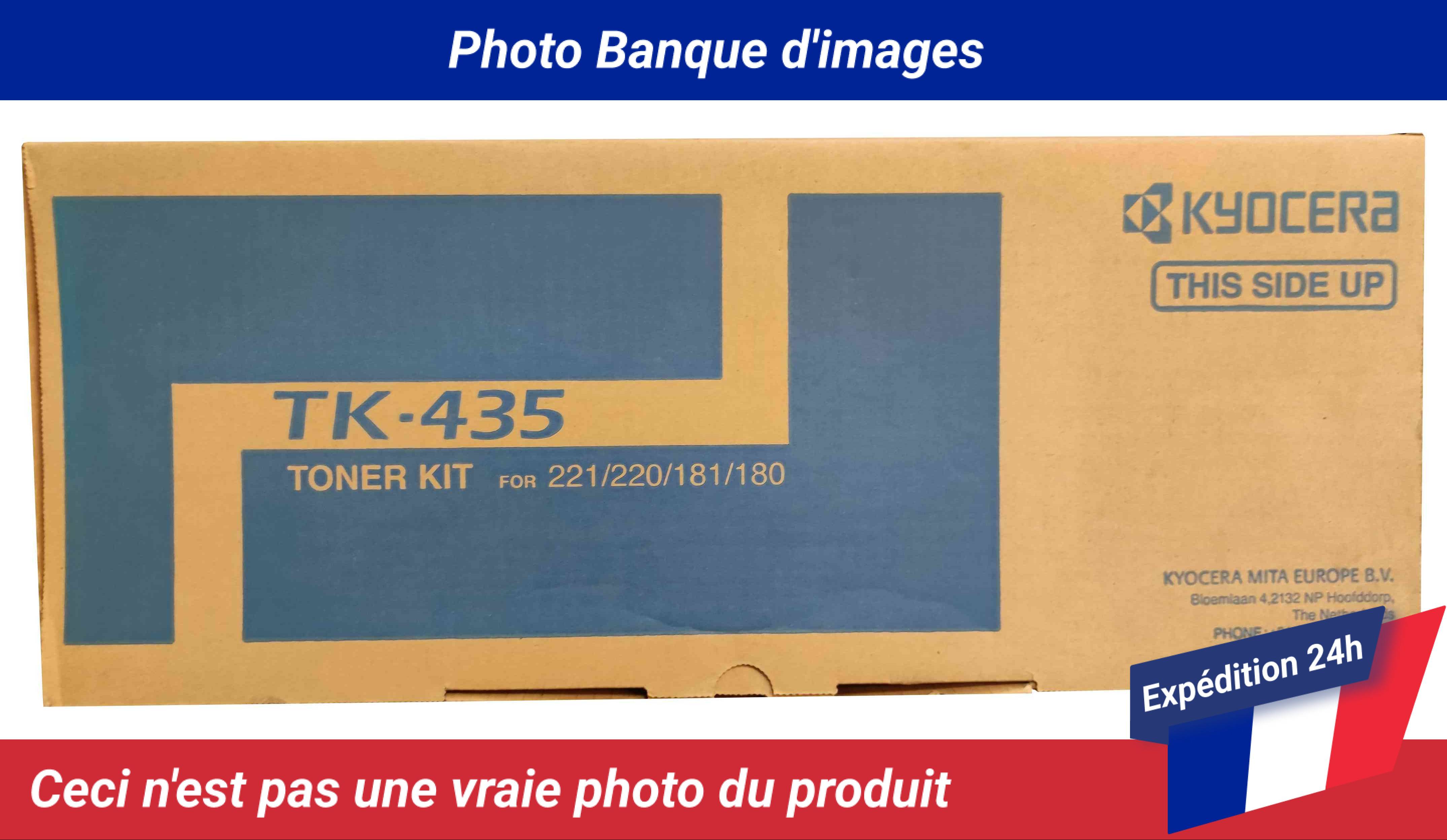 TK-435 Kyocera Mita TASKalfa 180 Toner Noir