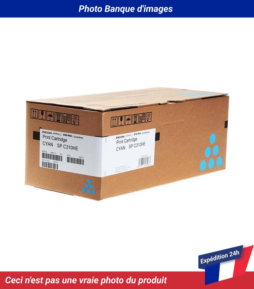 RICOH SP C310HE PRINT CTG CYAN HIGH YIELD