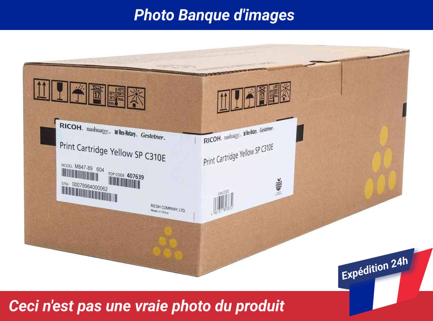 RICOH SP C310E TONER YELLOW