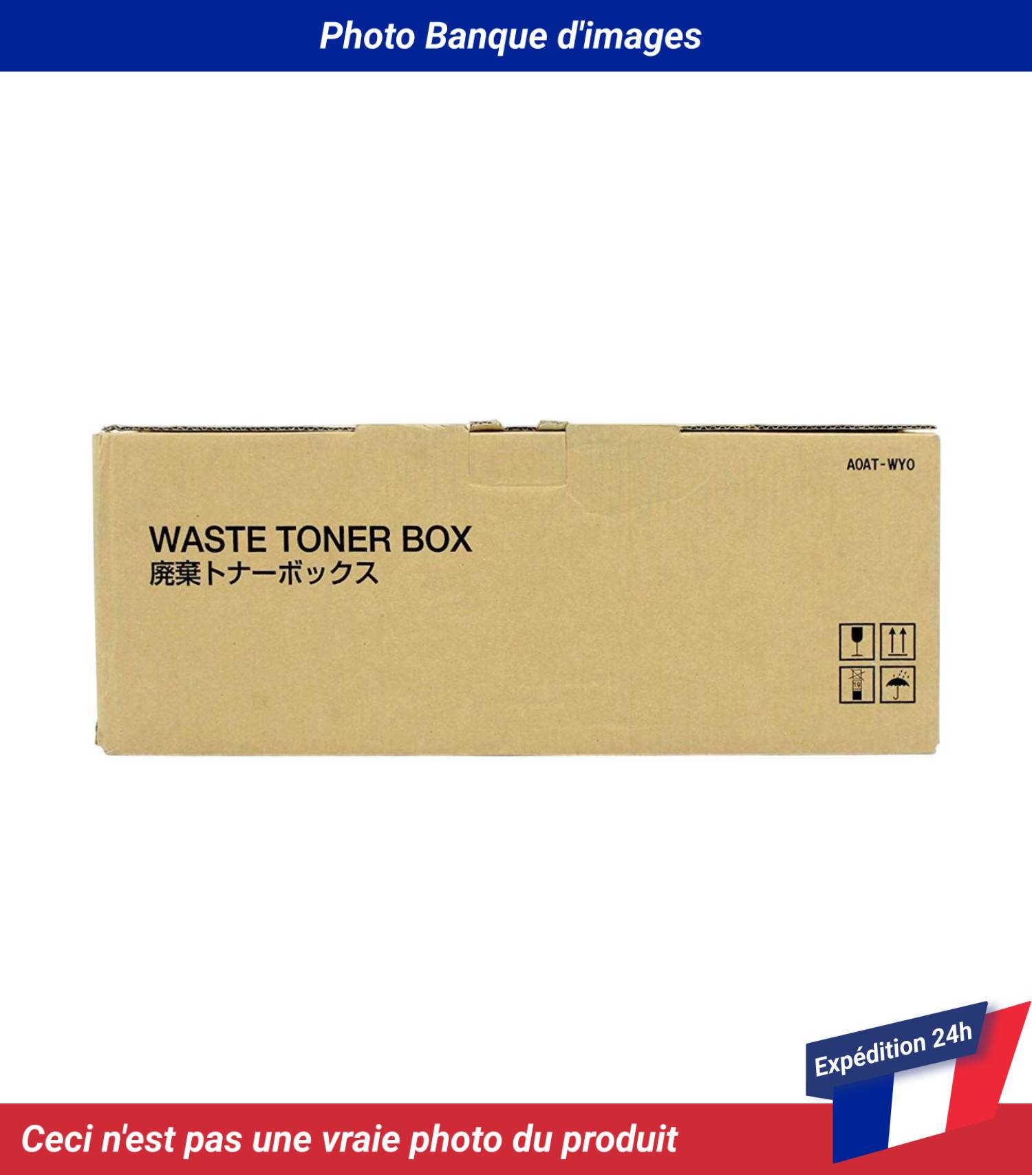 KONICA MINOLTA BIZHUB C451 WASTE TONER BOX