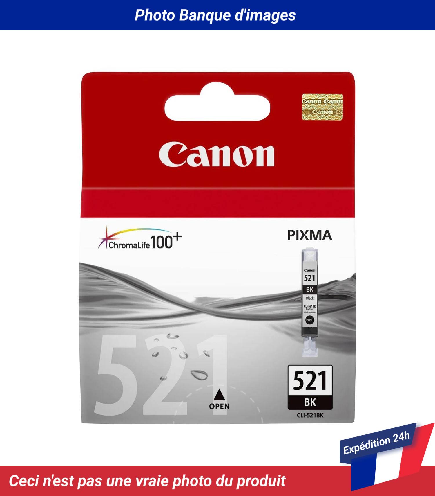 CANON CLI-521BK INK TANK BLACK