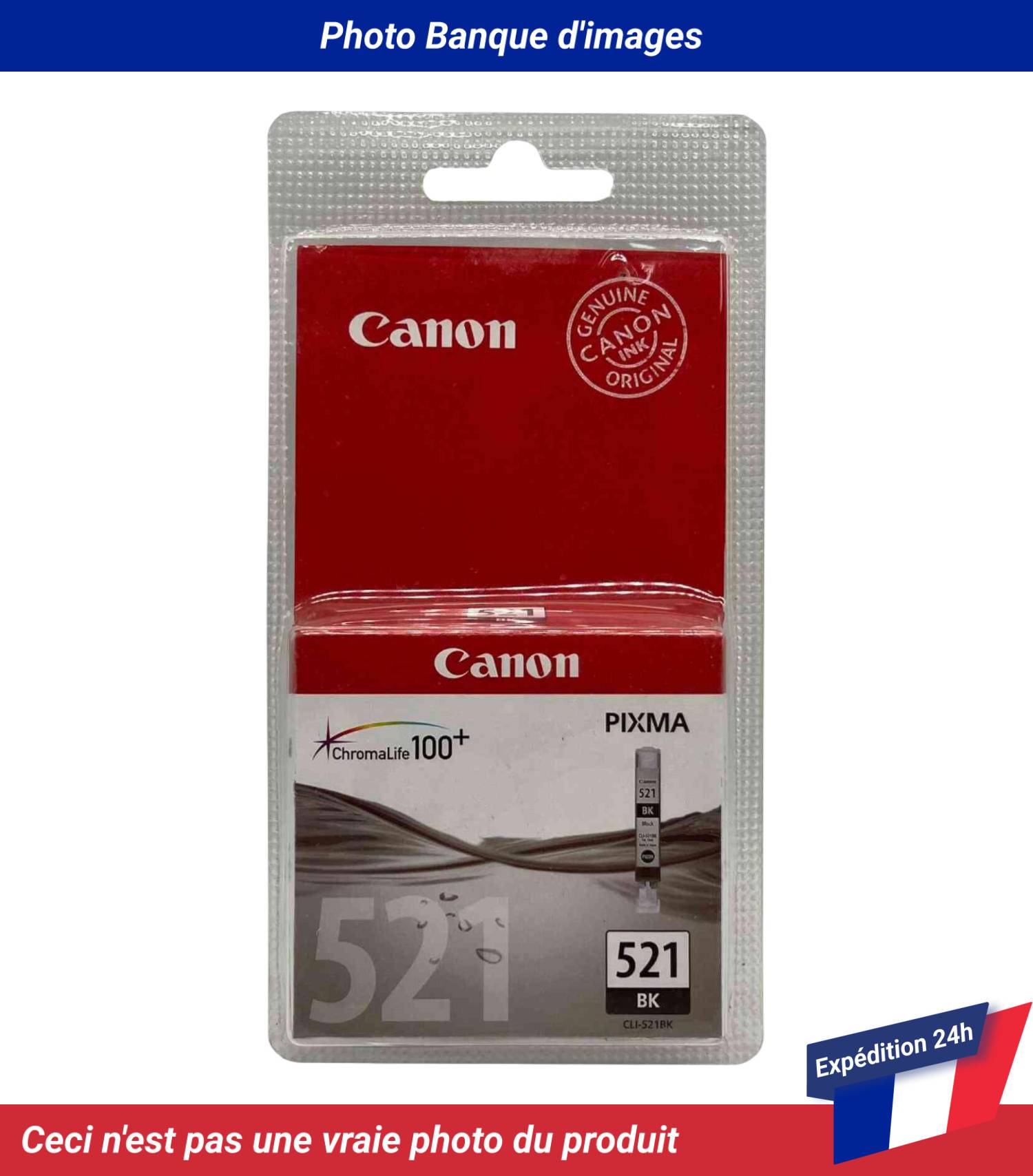 CANON CLI-521 INK TANK BLACK