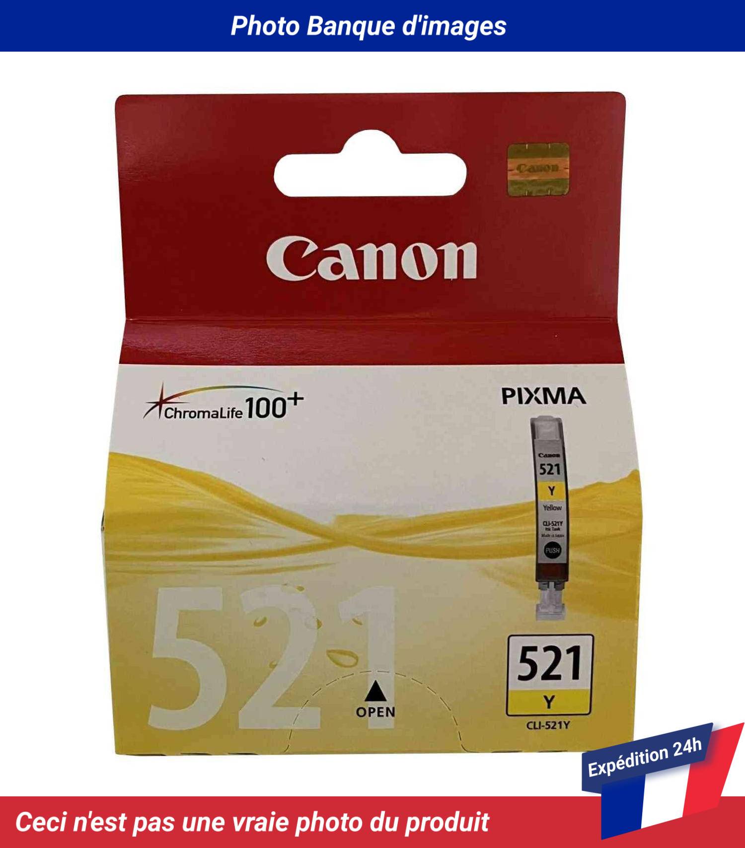 CANON CLI-521Y INK CARTRIDGE YELLOW