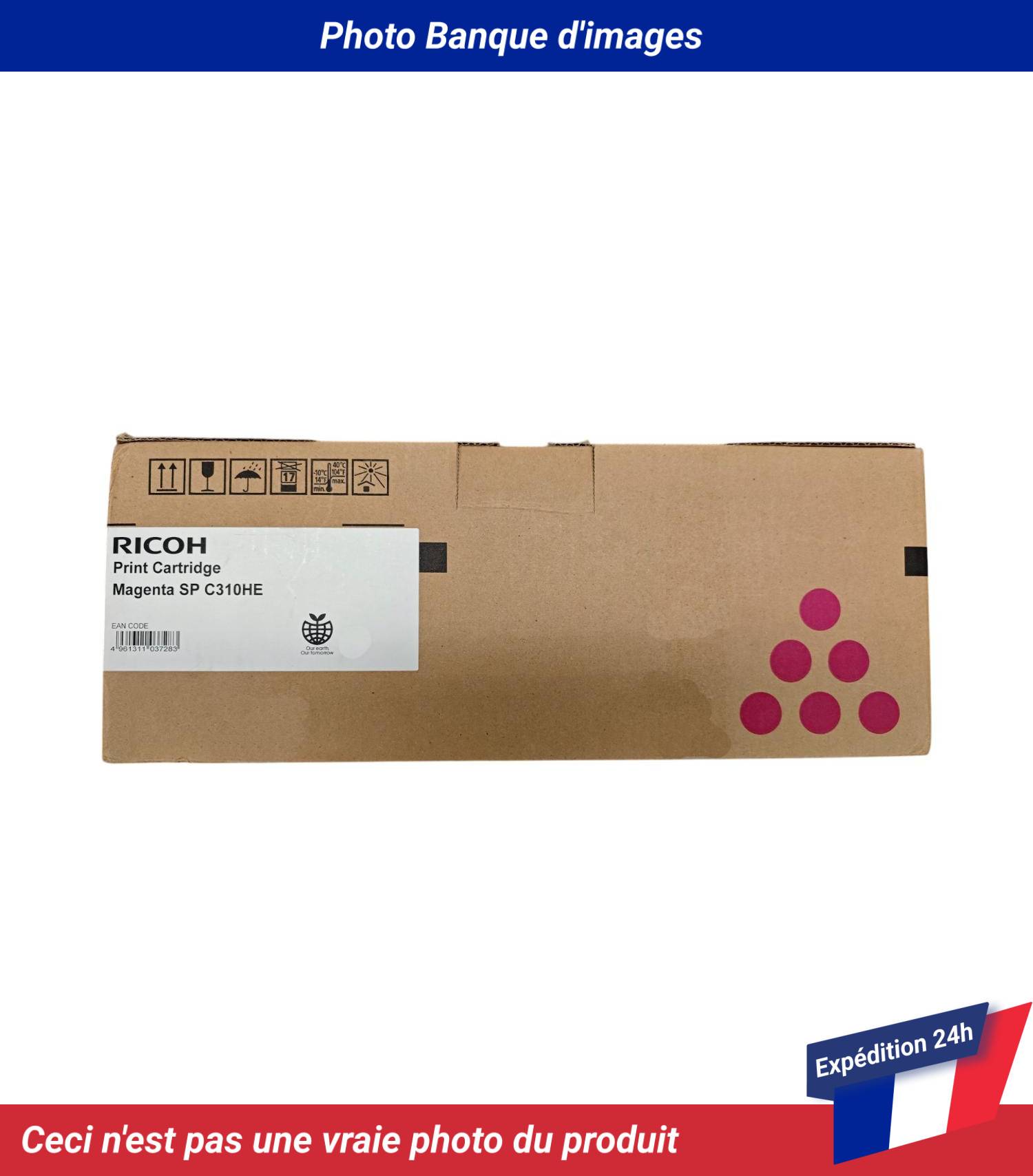 RICOH SP C310HE PRINT CTG MAGENTA HIGH YIELD