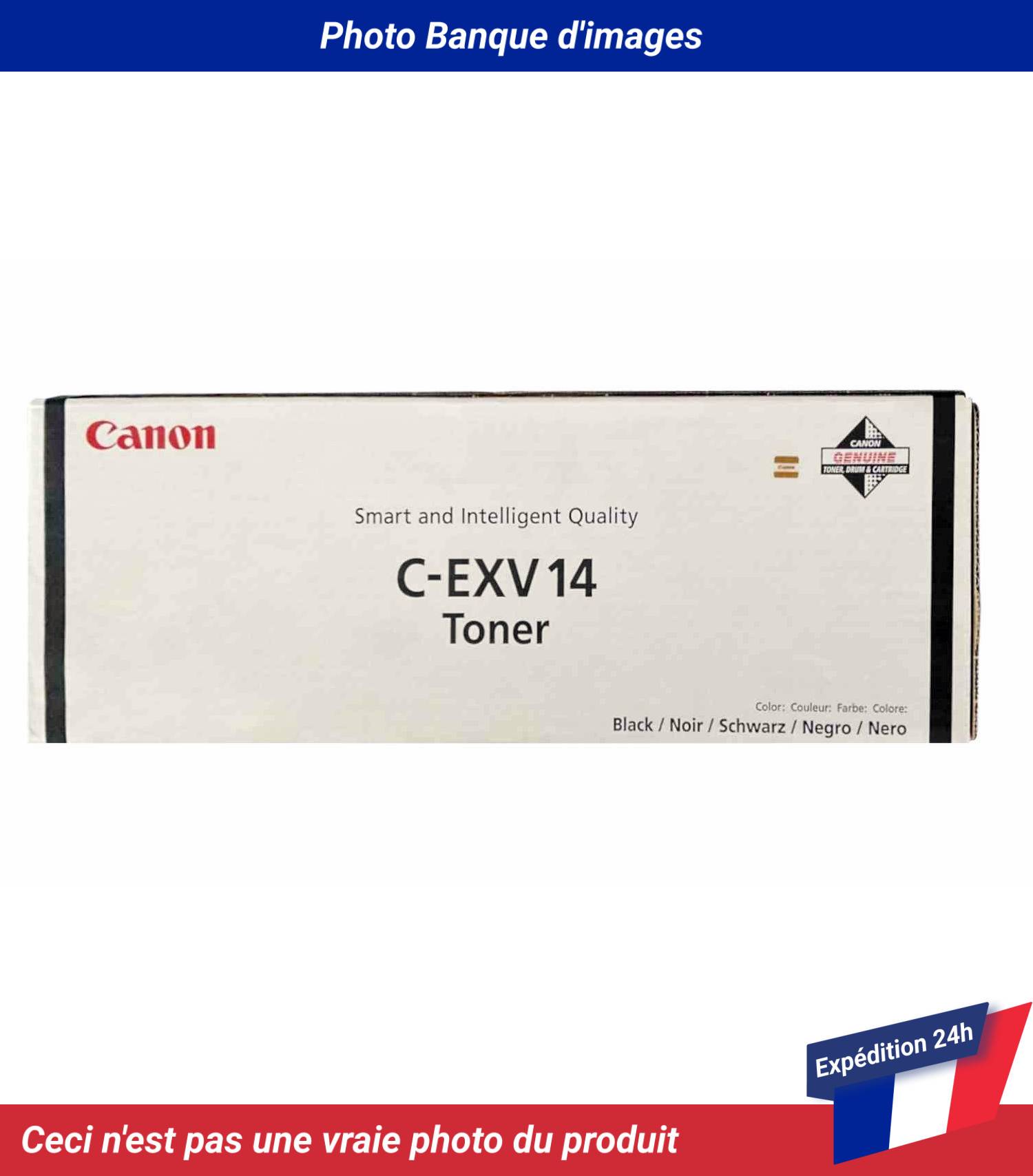 CANON C-EXV14 TONER BLACK